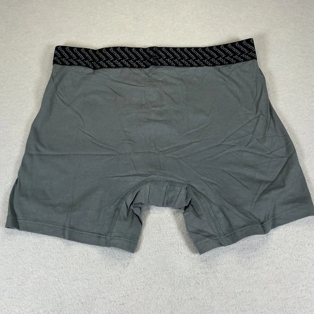 Tommy John Men's Cotton Basics Hammock Pouch Turbulence Boxer Briefs S NWT